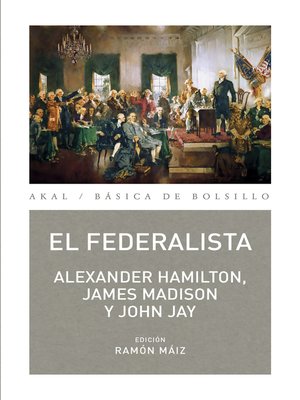cover image of El Federalista